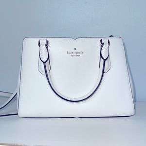 Kate Spade medium satchel *with crossbody strap*